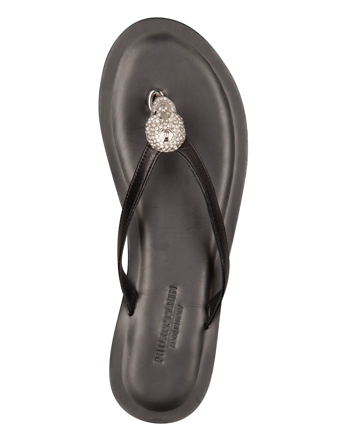 Sandals Flat "On the street", цвет: Черный
