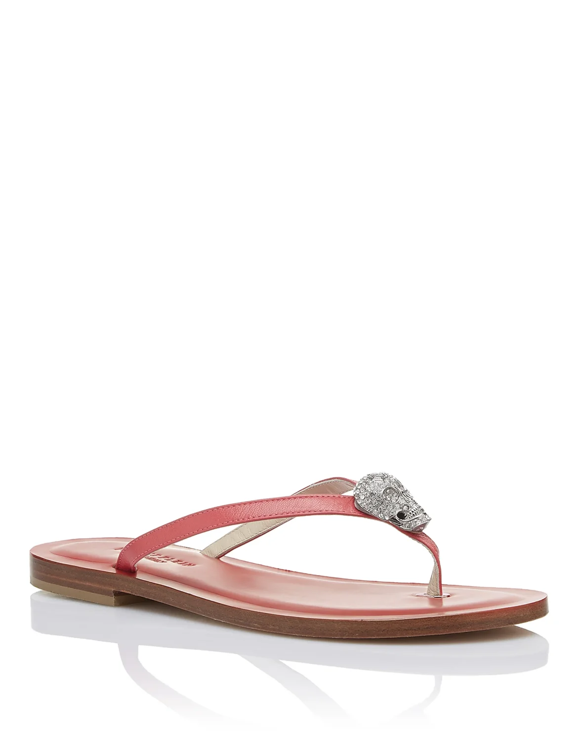 Sandals Flat "On the street", цвет: Розовый