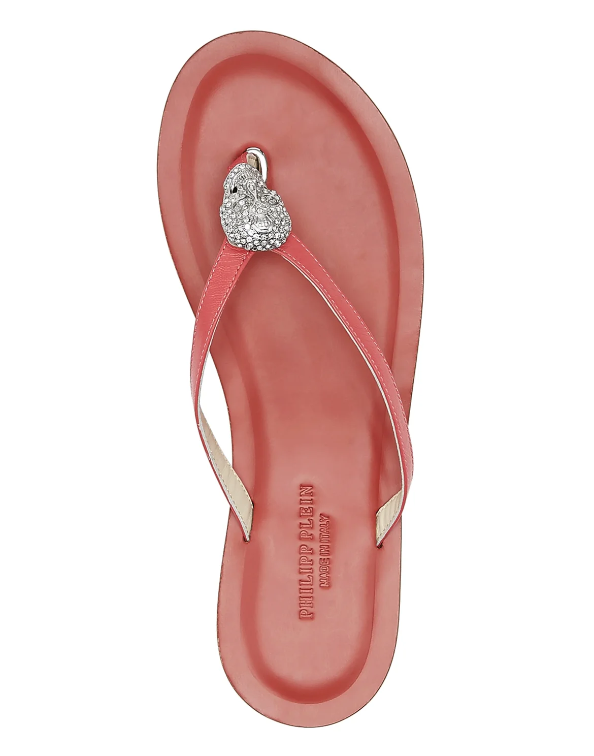 Sandals Flat "On the street", цвет: Розовый
