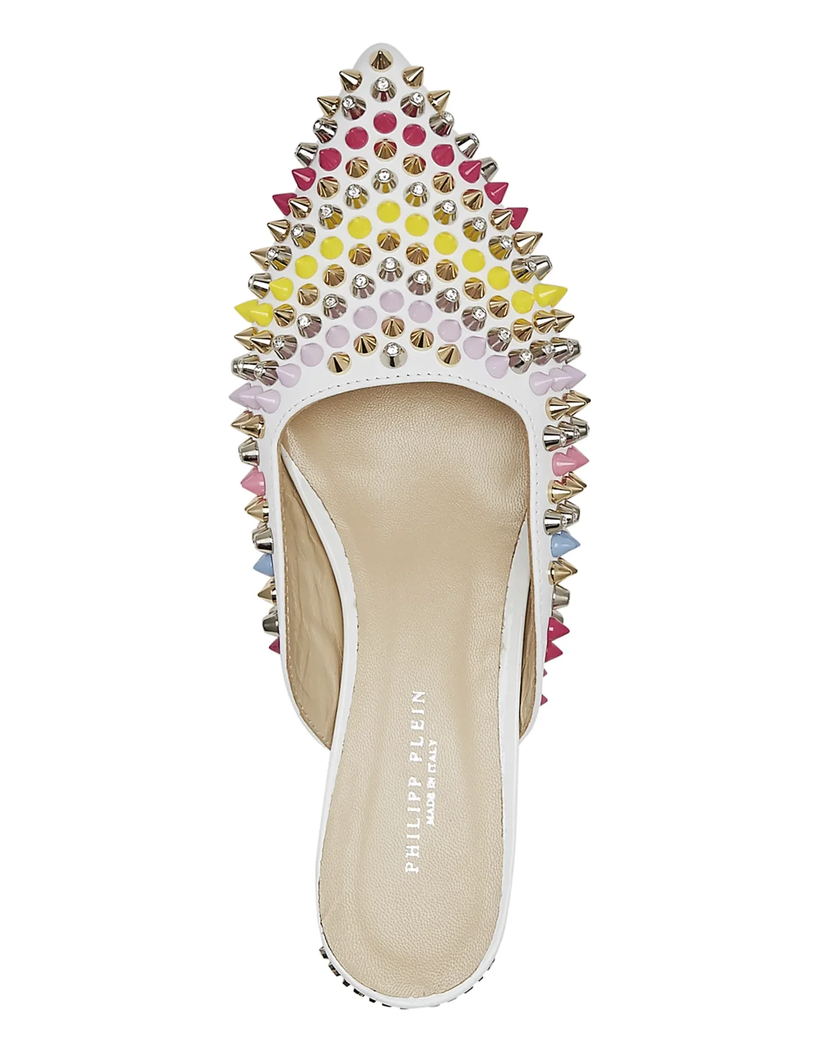 Sandals Flat "Ohaio", цвет: Белый