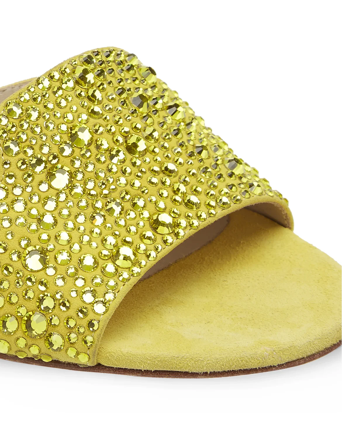 Sandals Mid Heels "Marine", цвет: Желтый