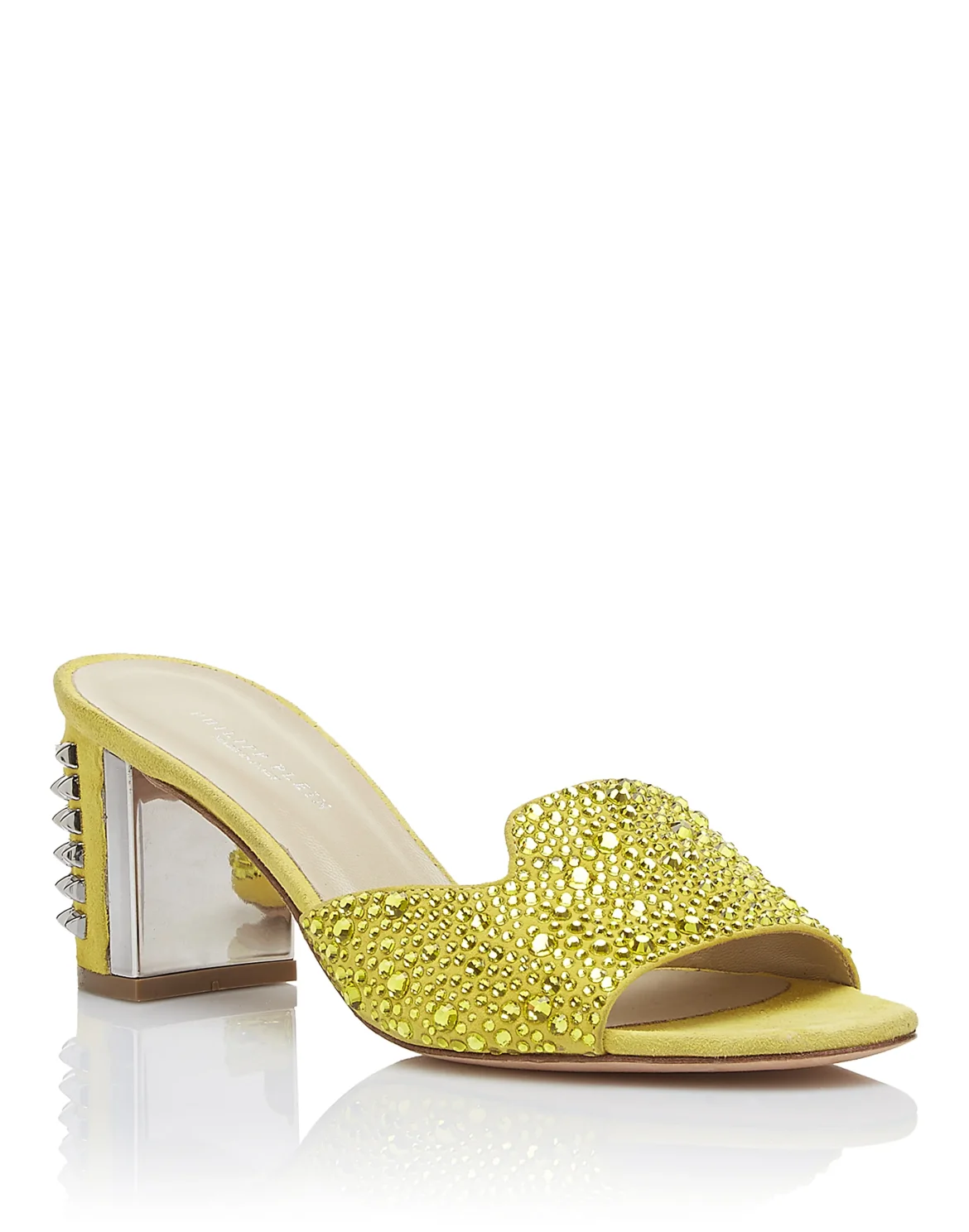Sandals Mid Heels "Marine", цвет: Желтый