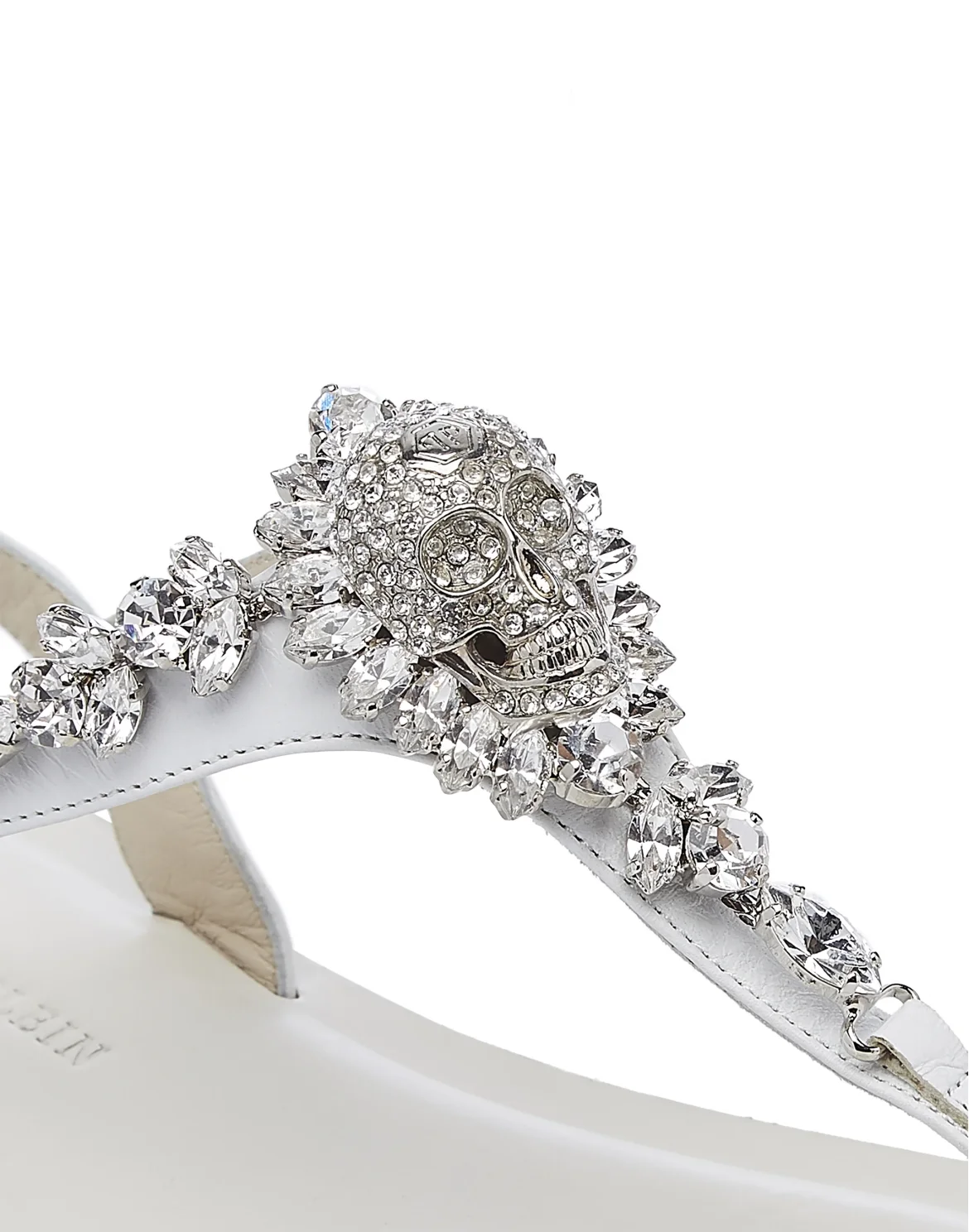 Sandals Flat "Michaela", цвет: Белый