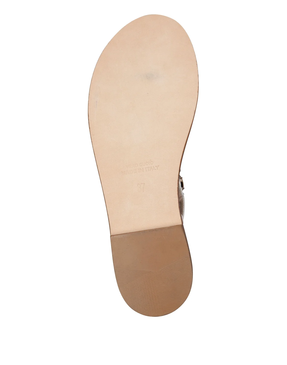 Sandals Flat "Michaela", цвет: Белый