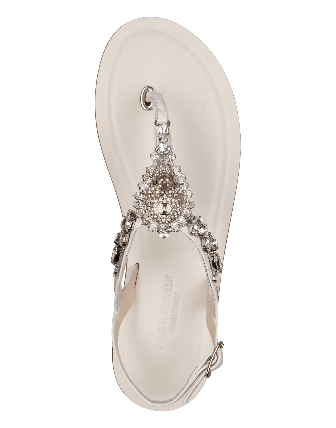 Sandals Flat "Michaela", цвет: Белый