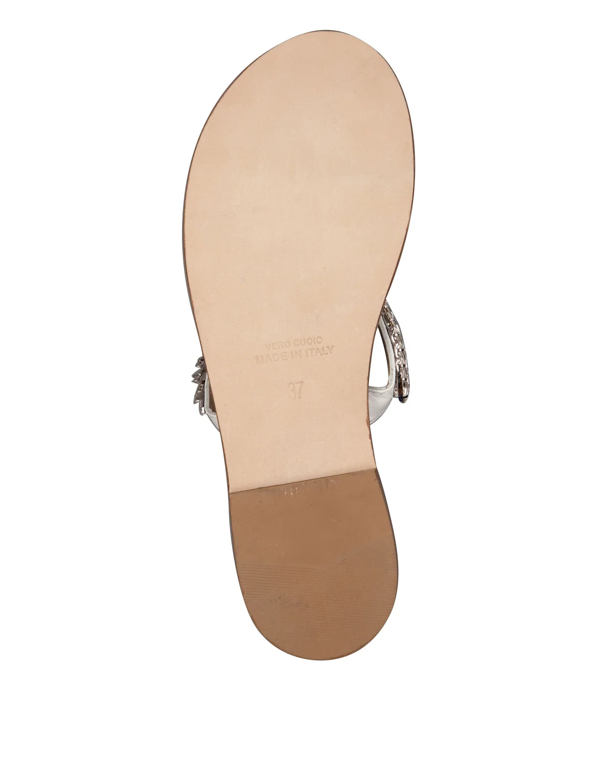 Sandals Flat "Christel", цвет: Белый