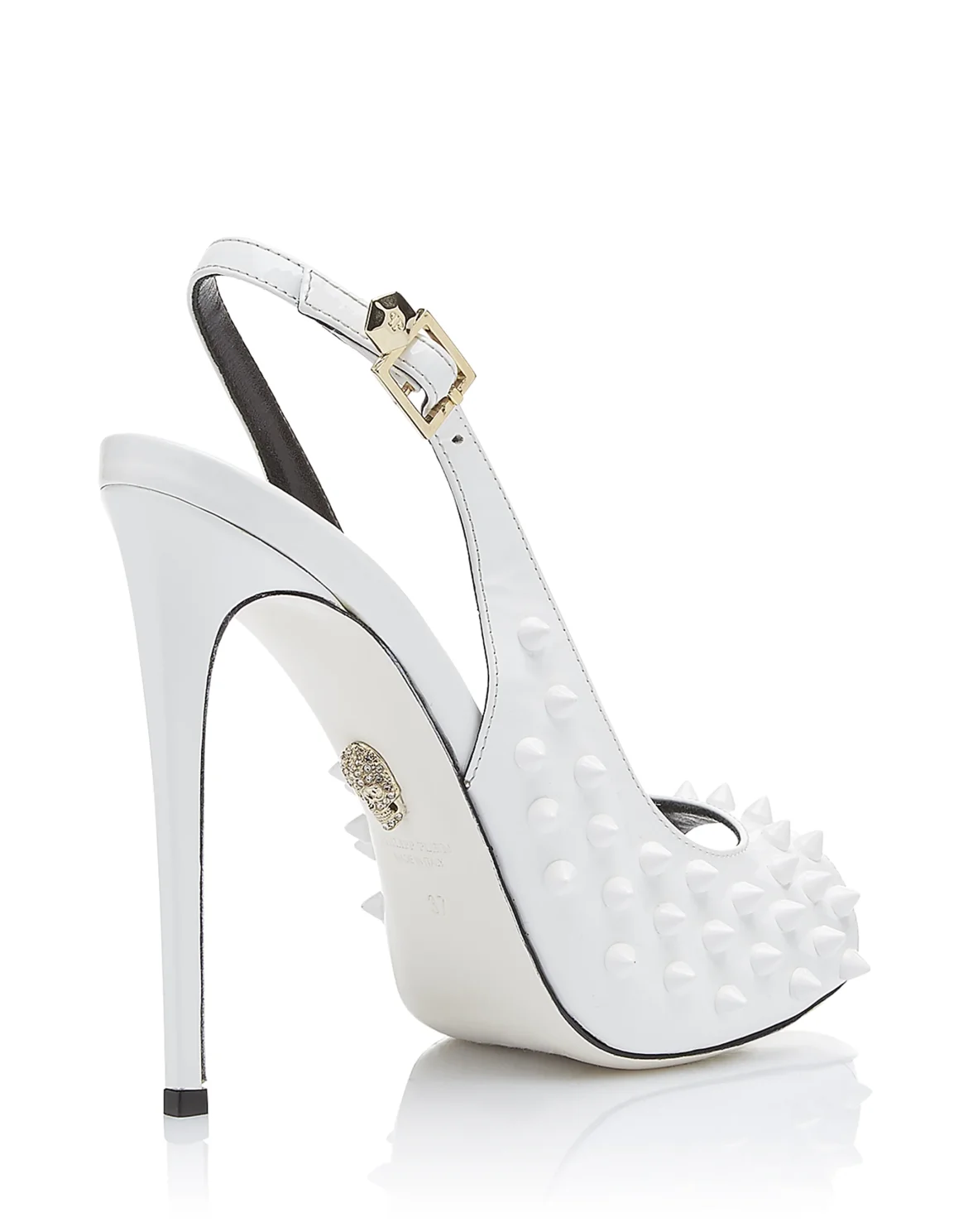 Sandals High Heels "Natalie", цвет: Белый