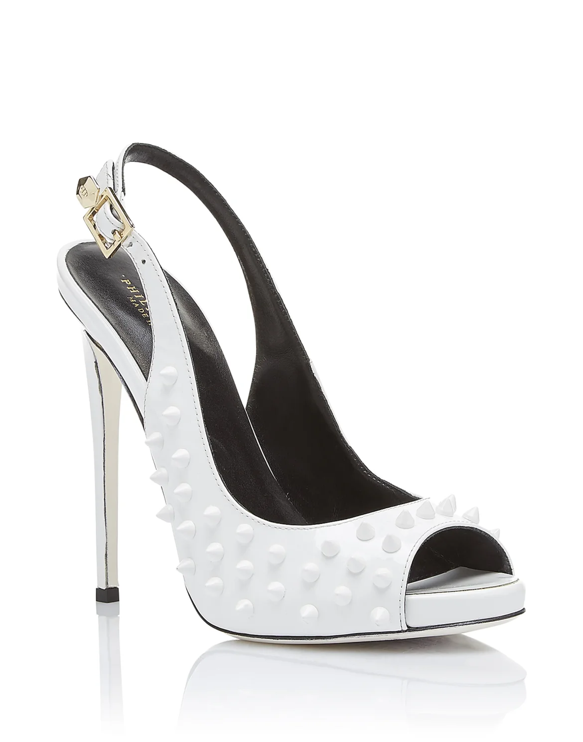 Sandals High Heels "Natalie", цвет: Белый