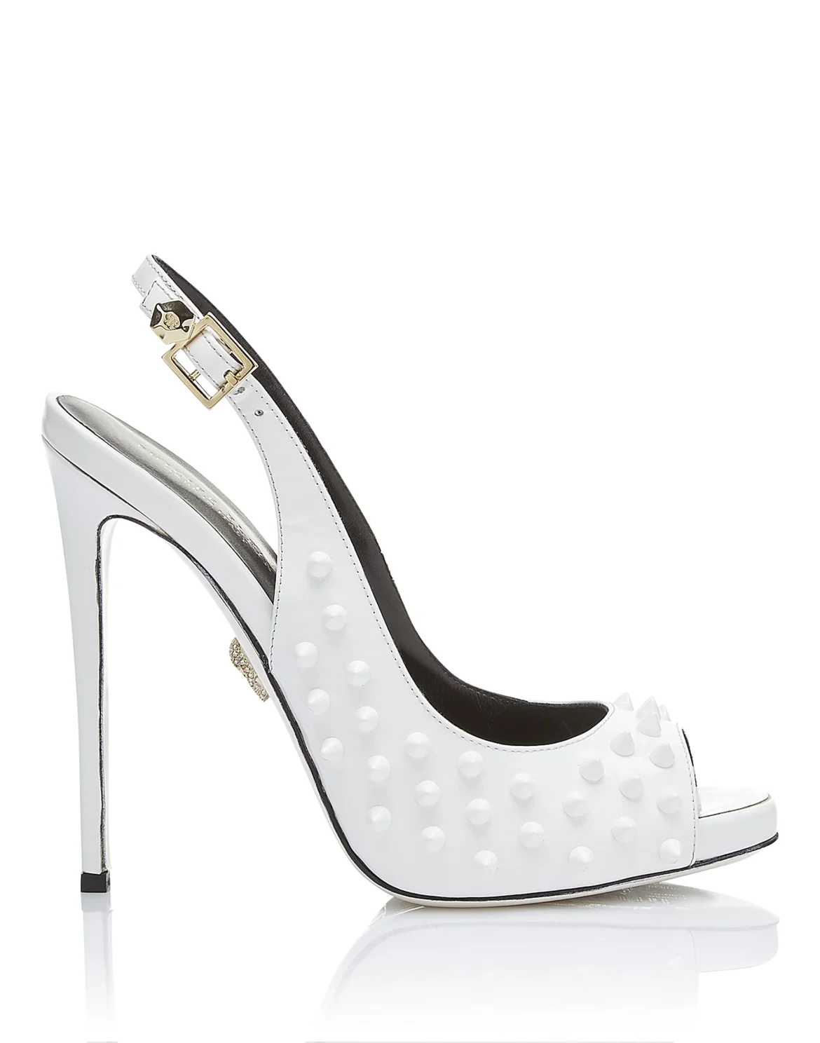Sandals High Heels "Natalie", цвет: Белый