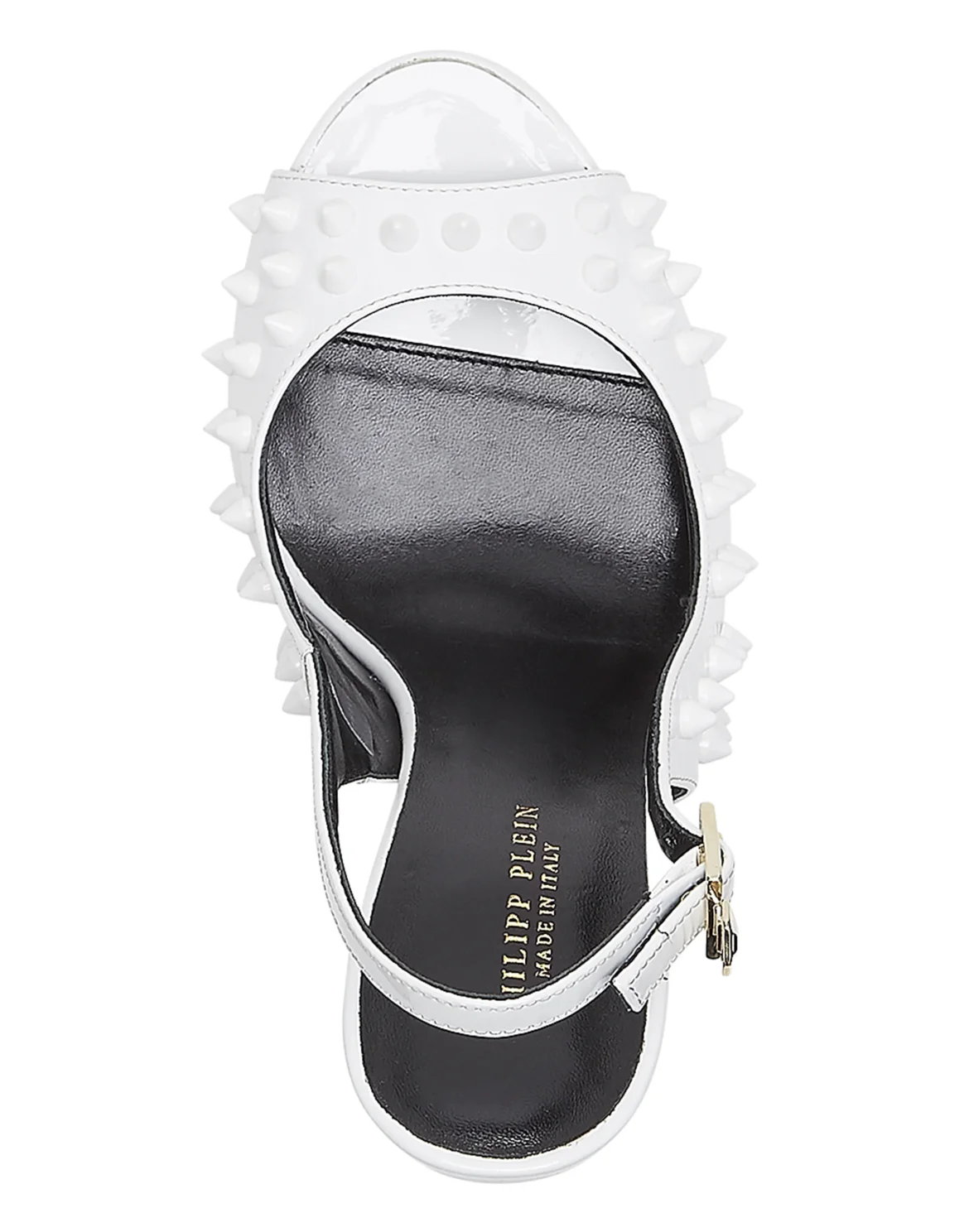 Sandals High Heels "Natalie", цвет: Белый