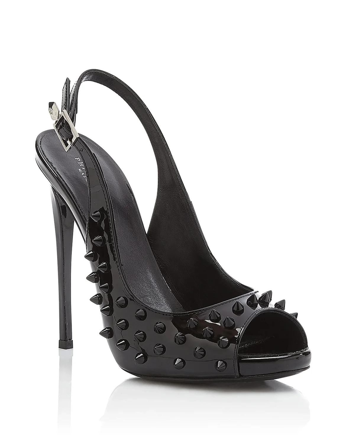 Sandals High Heels "Natalie", цвет: Черный