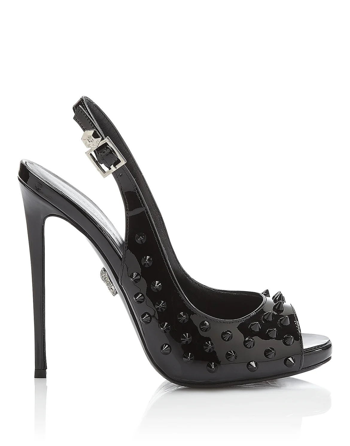 Sandals High Heels "Natalie", цвет: Черный