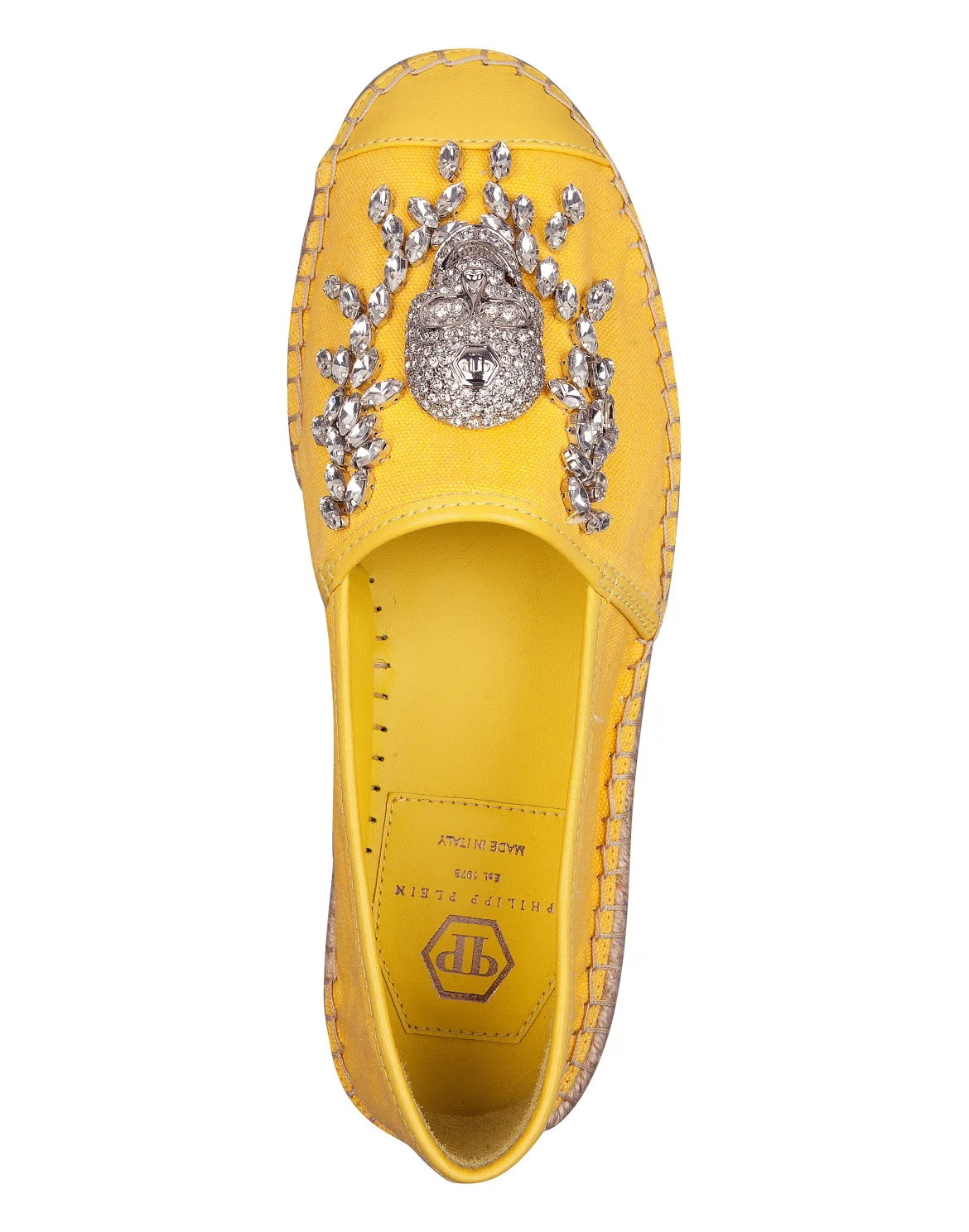 Espadrillas "On tonight", цвет: Желтый