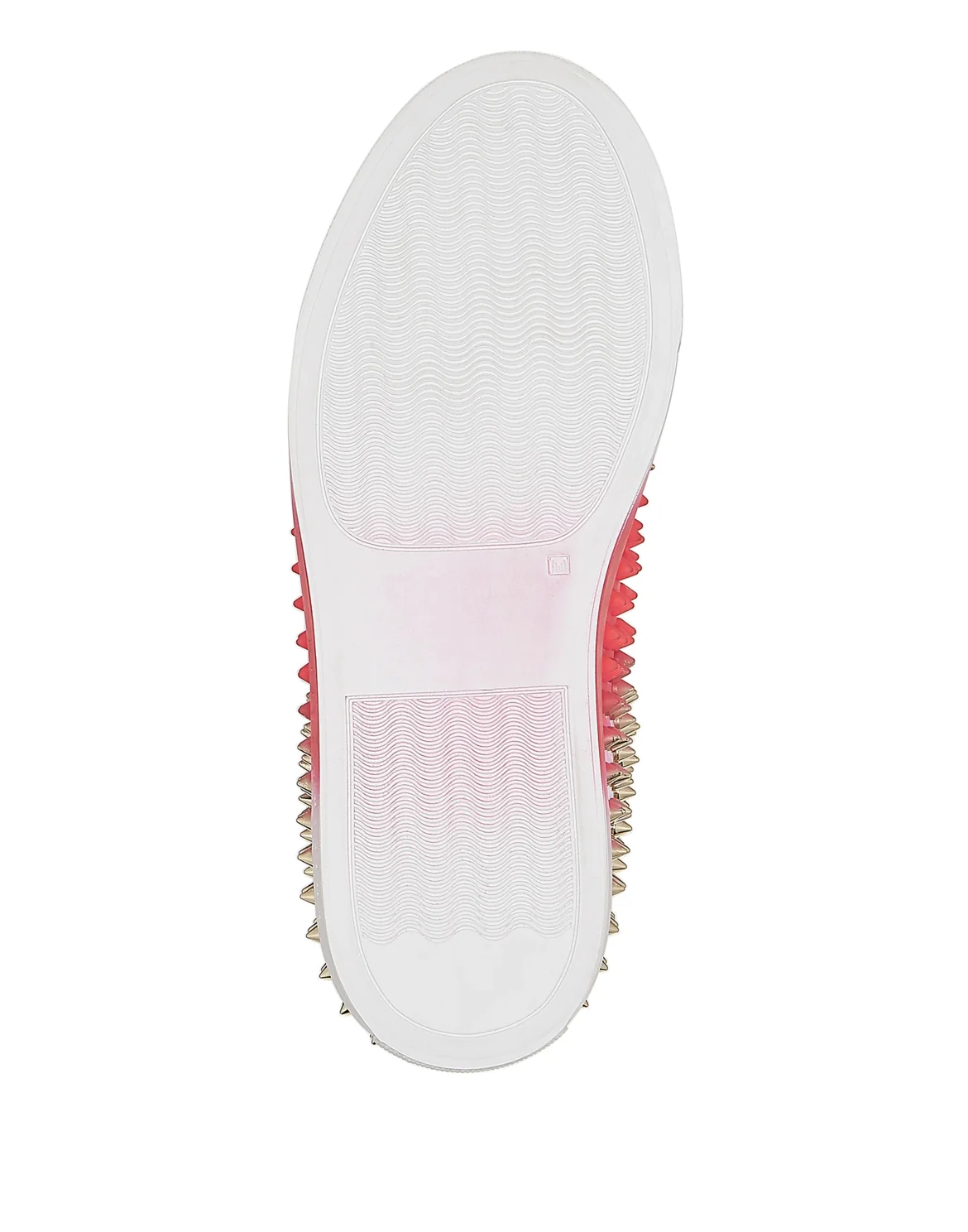 Lo-Top Sneakers "Pink me", цвет: Белый