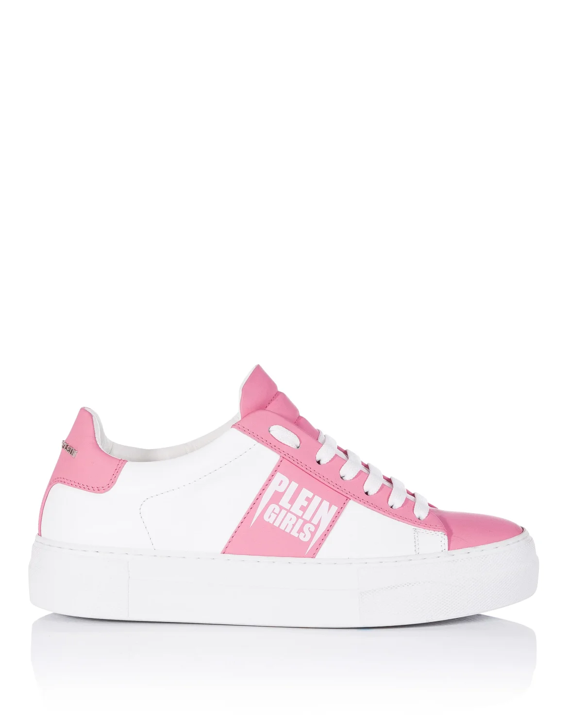 Lo-Top Sneakers "I can see it in your eyes", цвет: Розовый