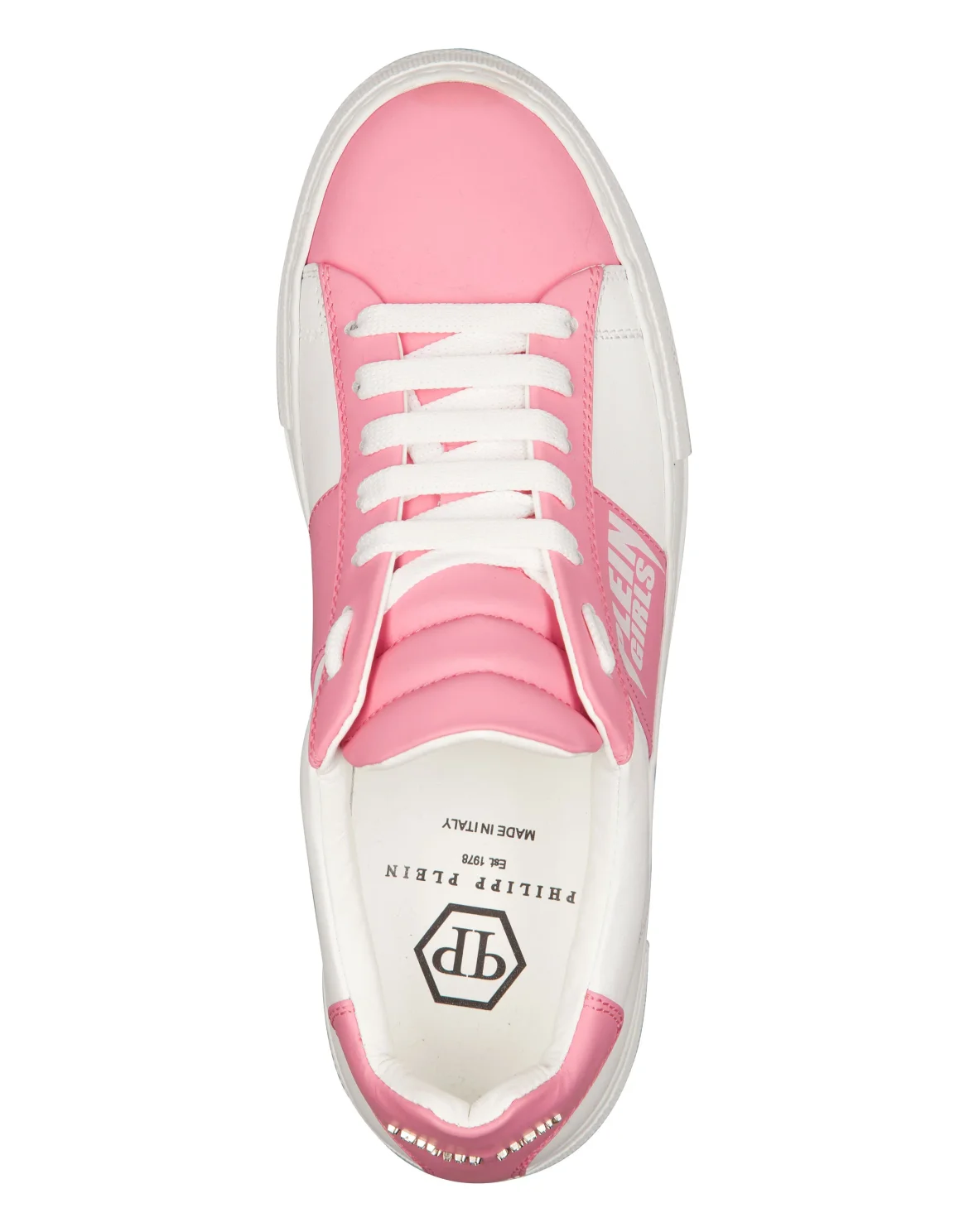 Lo-Top Sneakers "I can see it in your eyes", цвет: Розовый
