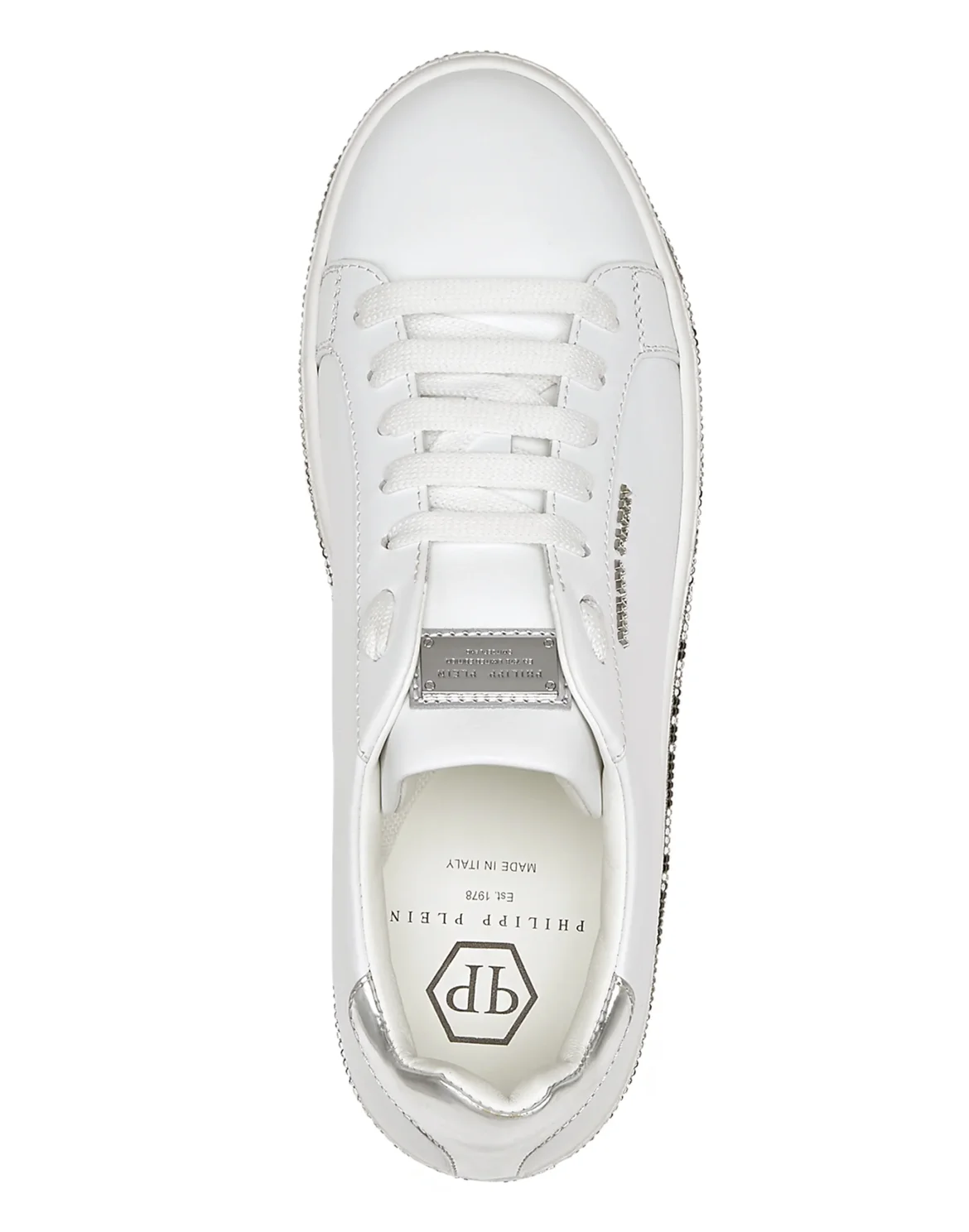Lo-Top Sneakers "Building up", цвет: Белый
