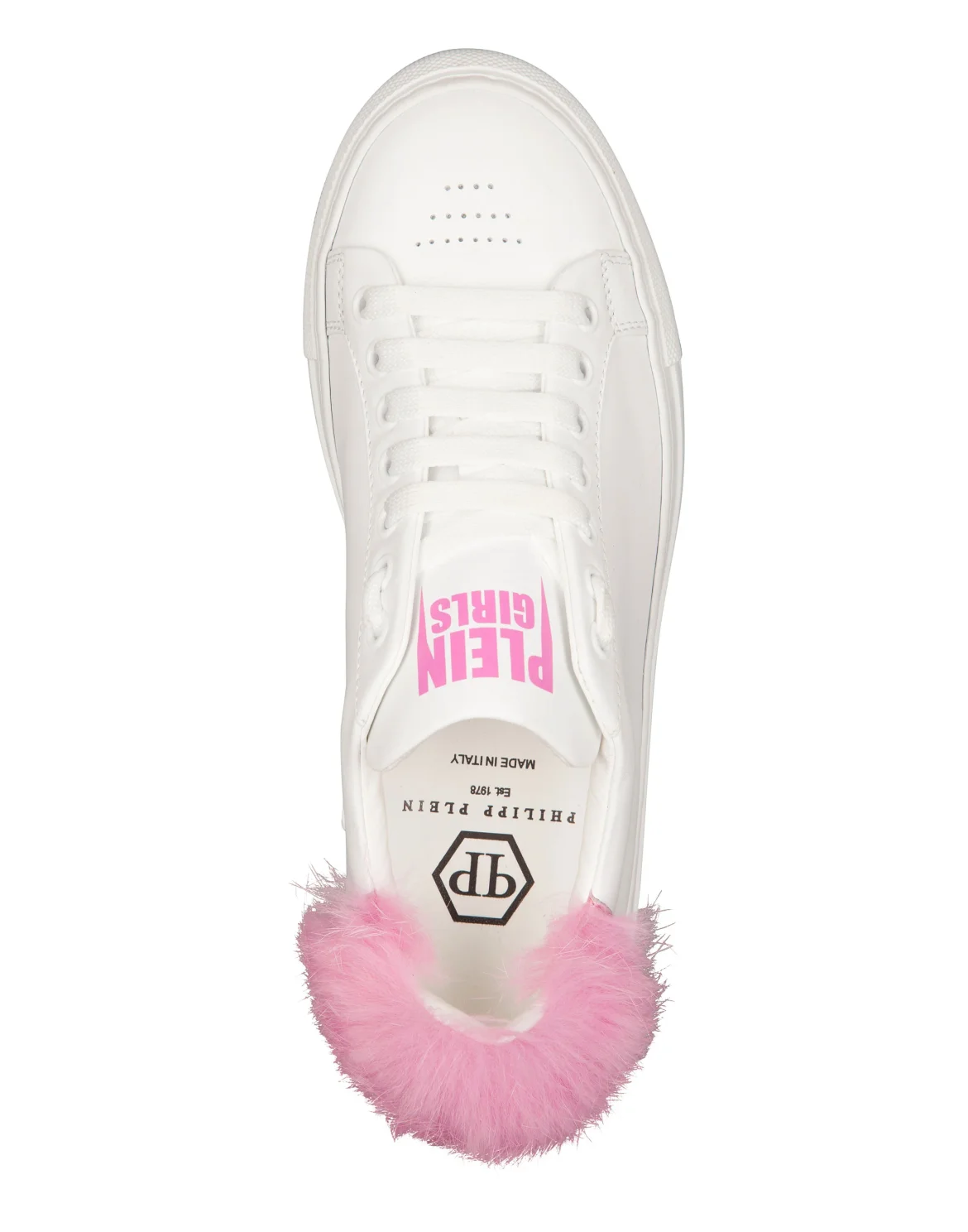 Lo-Top Sneakers "Slumber party", цвет: Белый