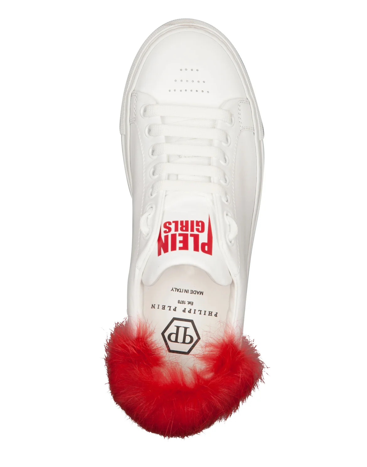 Lo-Top Sneakers "Slumber party", цвет: Белый