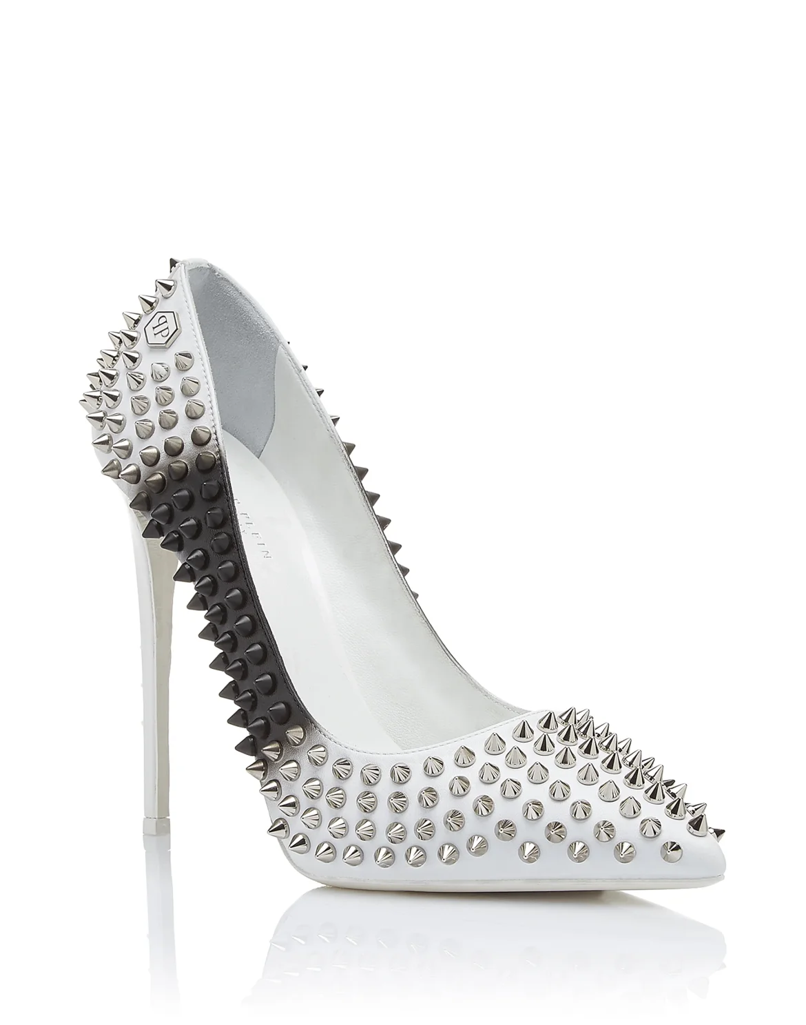 Decollete Hi-Heels "Deco spray fashion show", цвет: Белый