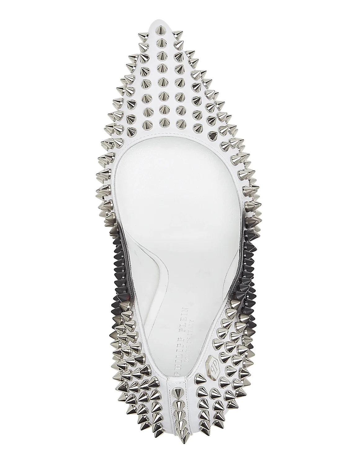Decollete Hi-Heels "Deco spray fashion show", цвет: Белый