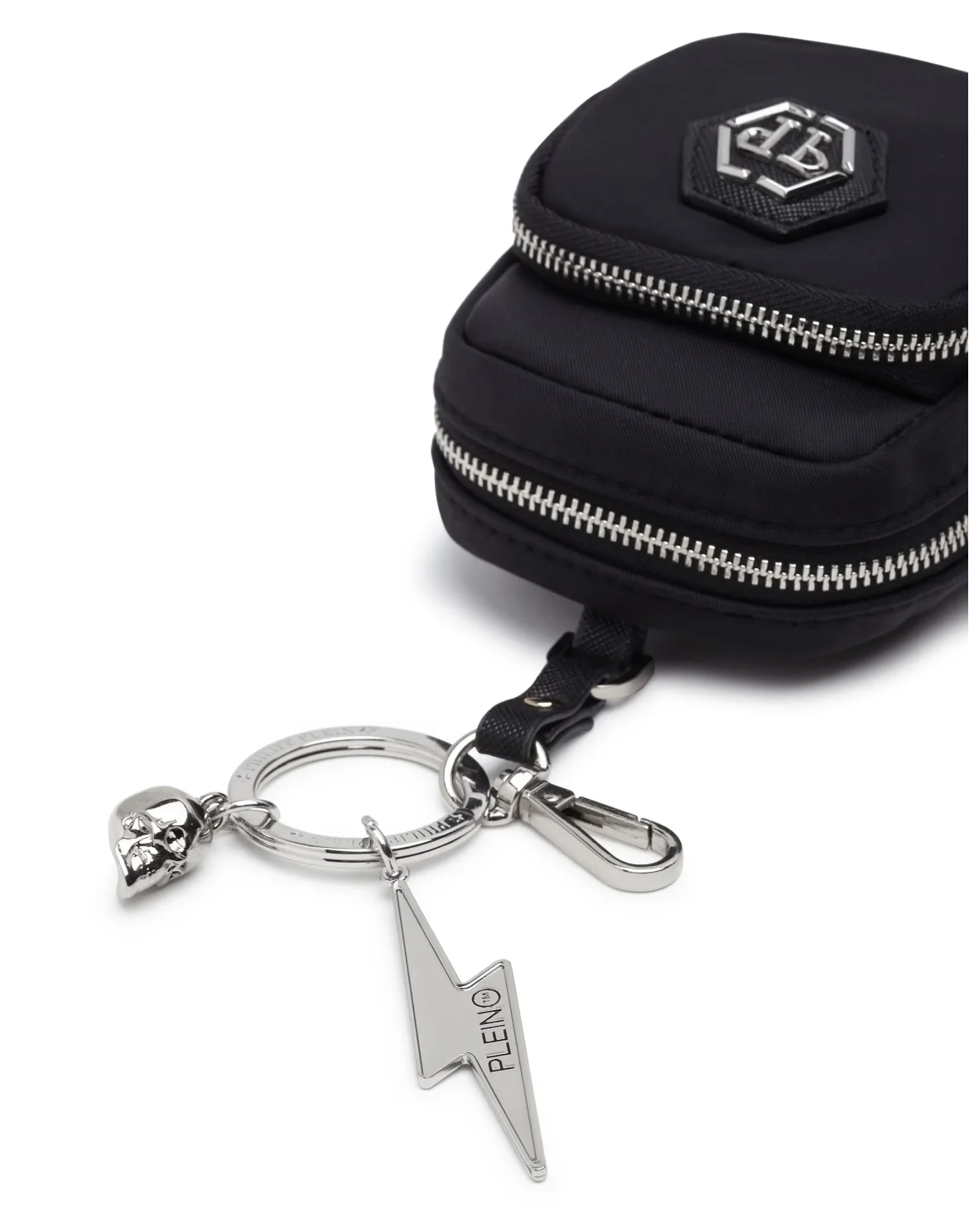 Nylon Key chains Camouflage, цвет: Черный