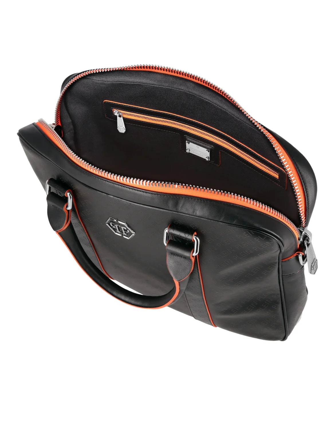 Medium Travel Bag All over PP, цвет: Черный