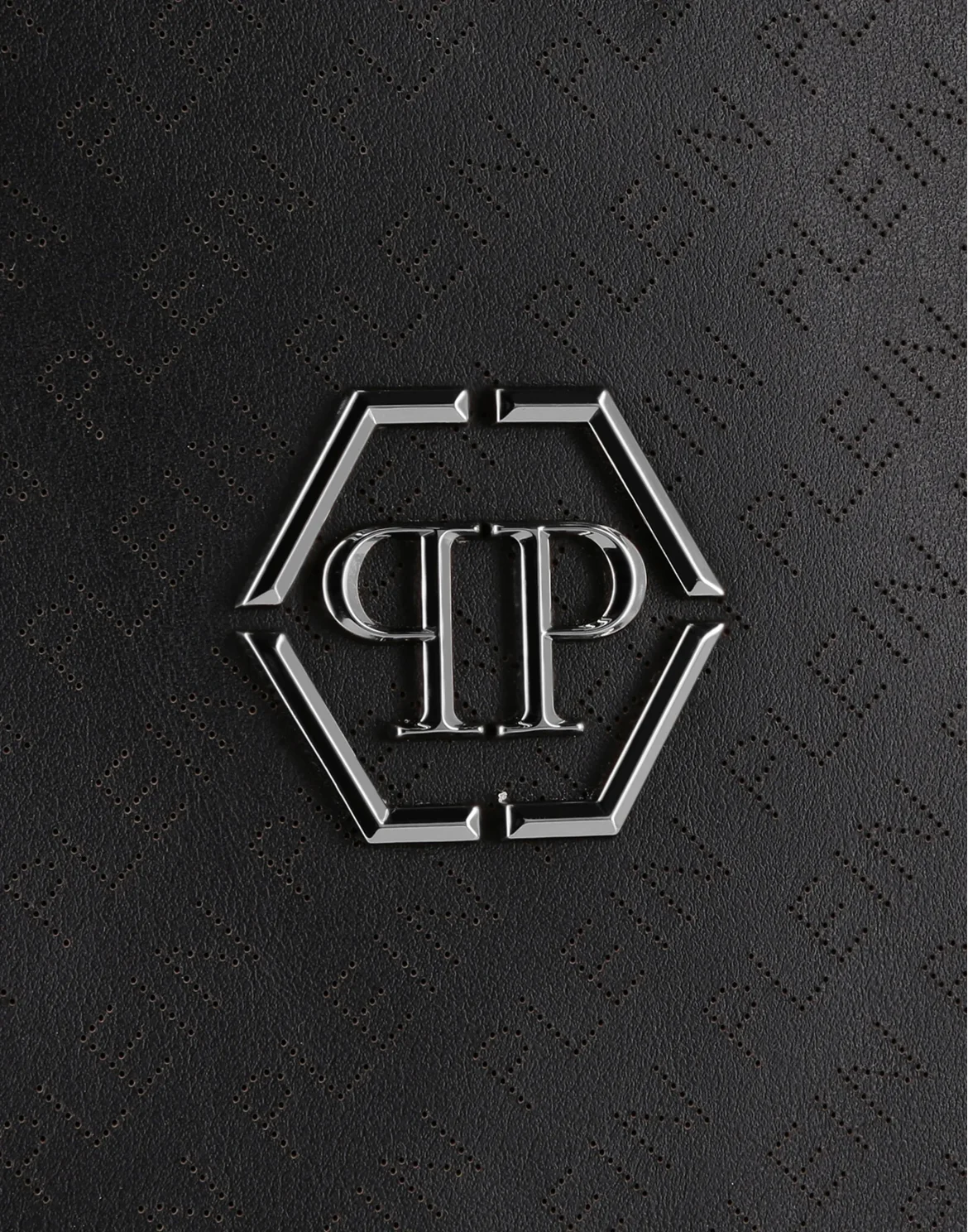 Medium Travel Bag All over PP, цвет: Черный