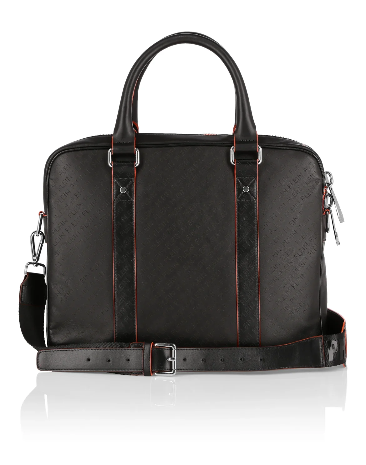 Medium Travel Bag All over PP, цвет: Черный