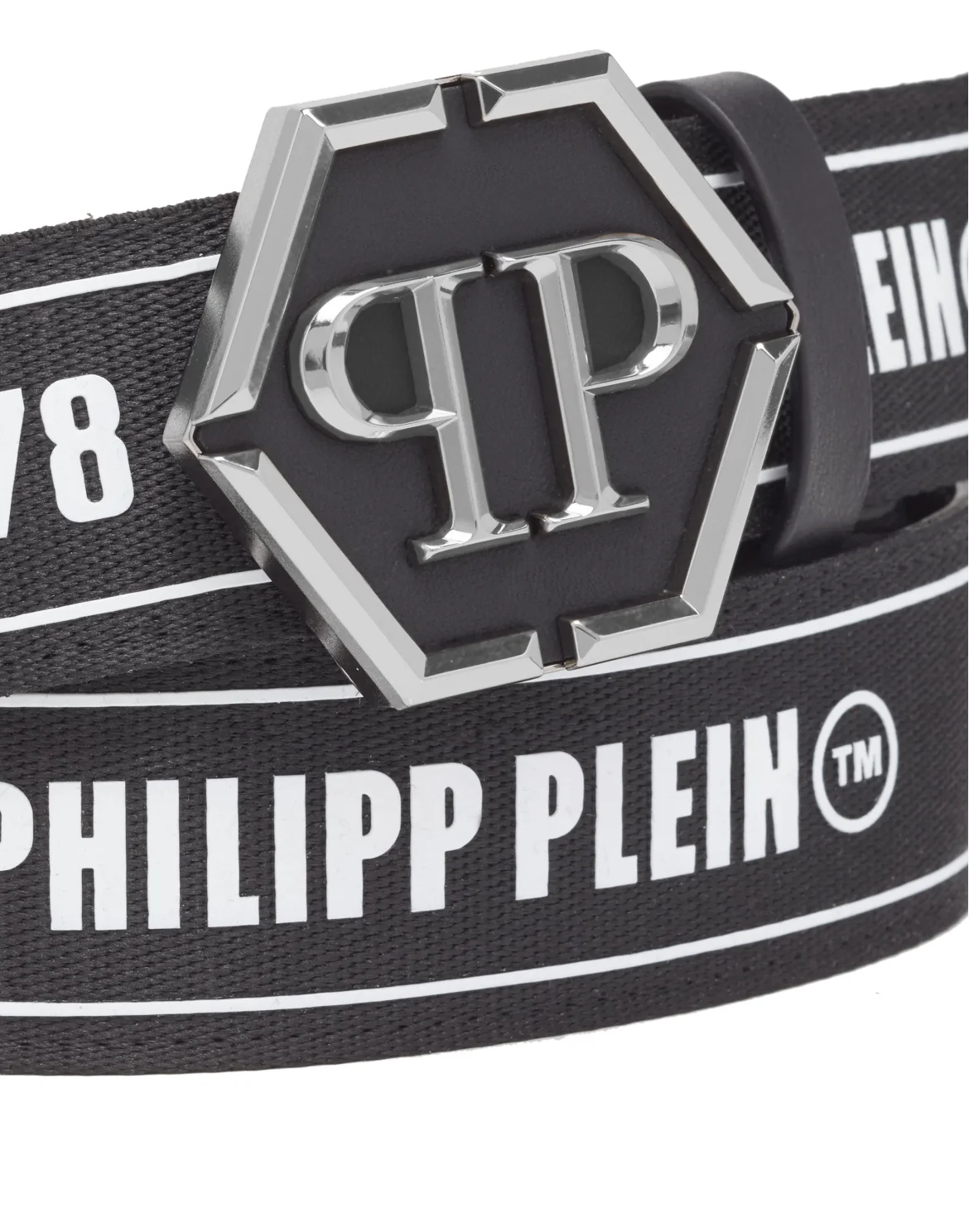 Belt Statement, цвет: Черный