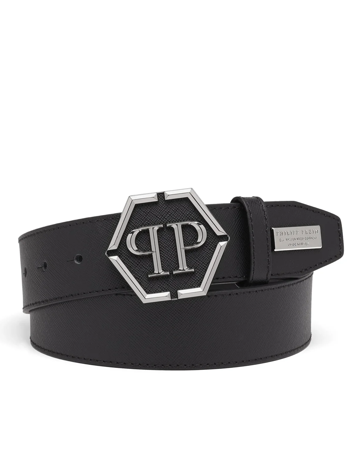 Belt Statement, цвет: Черный