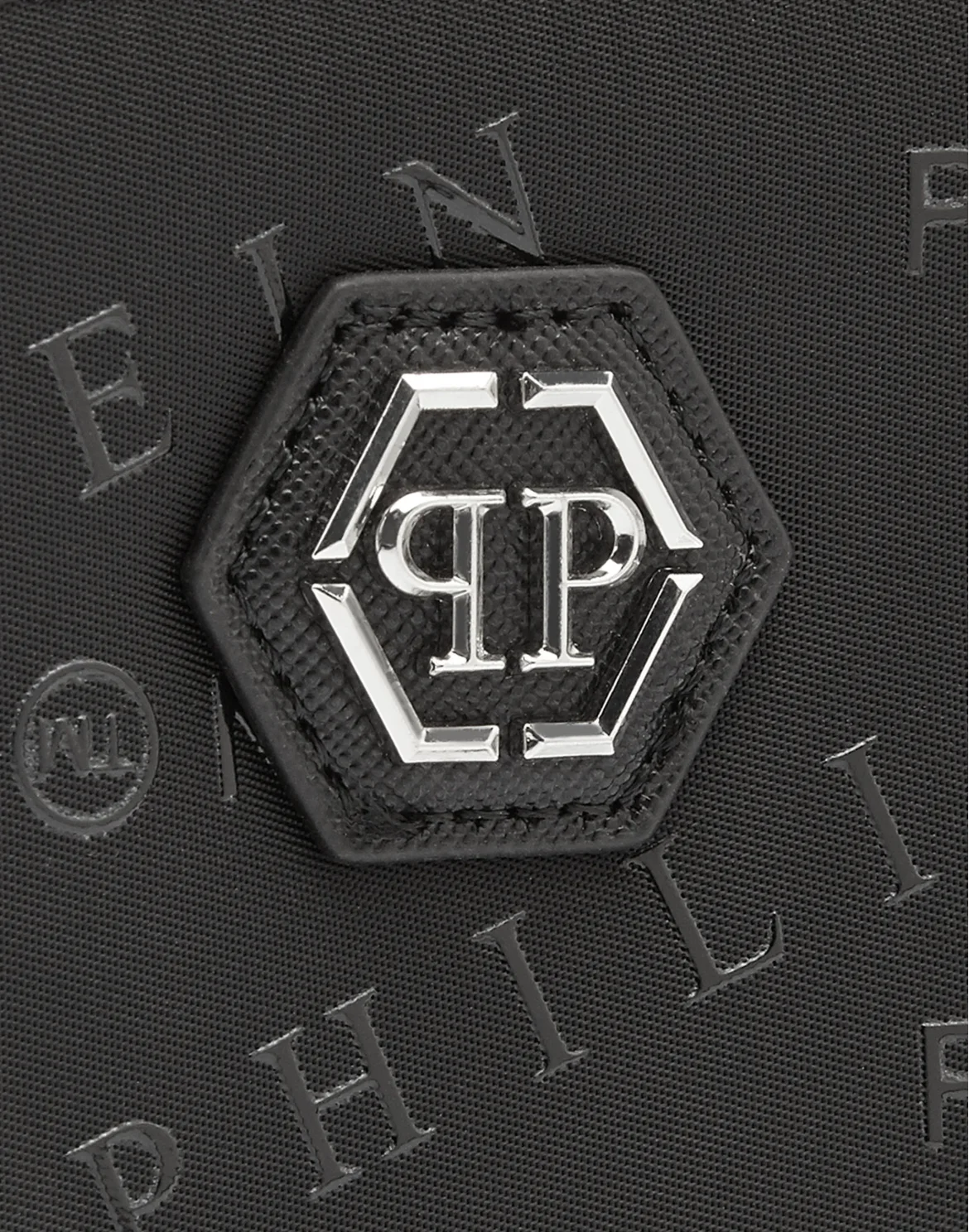 French wallet All over PP, цвет: Черный
