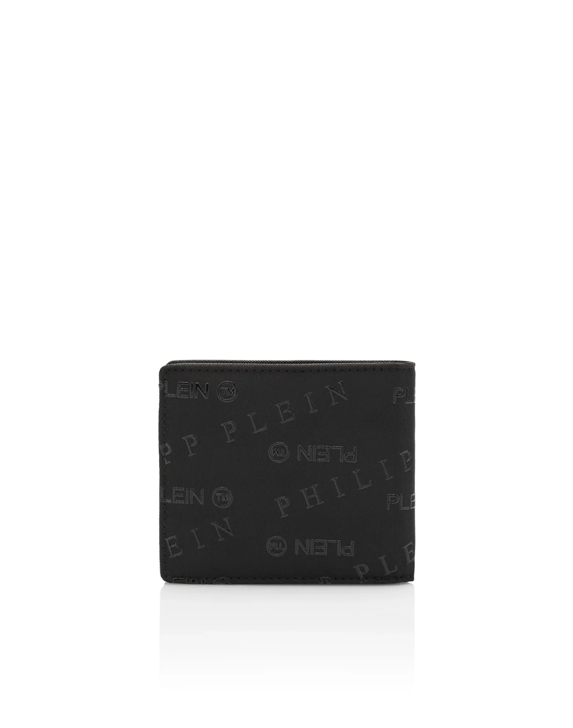 French wallet All over PP, цвет: Черный