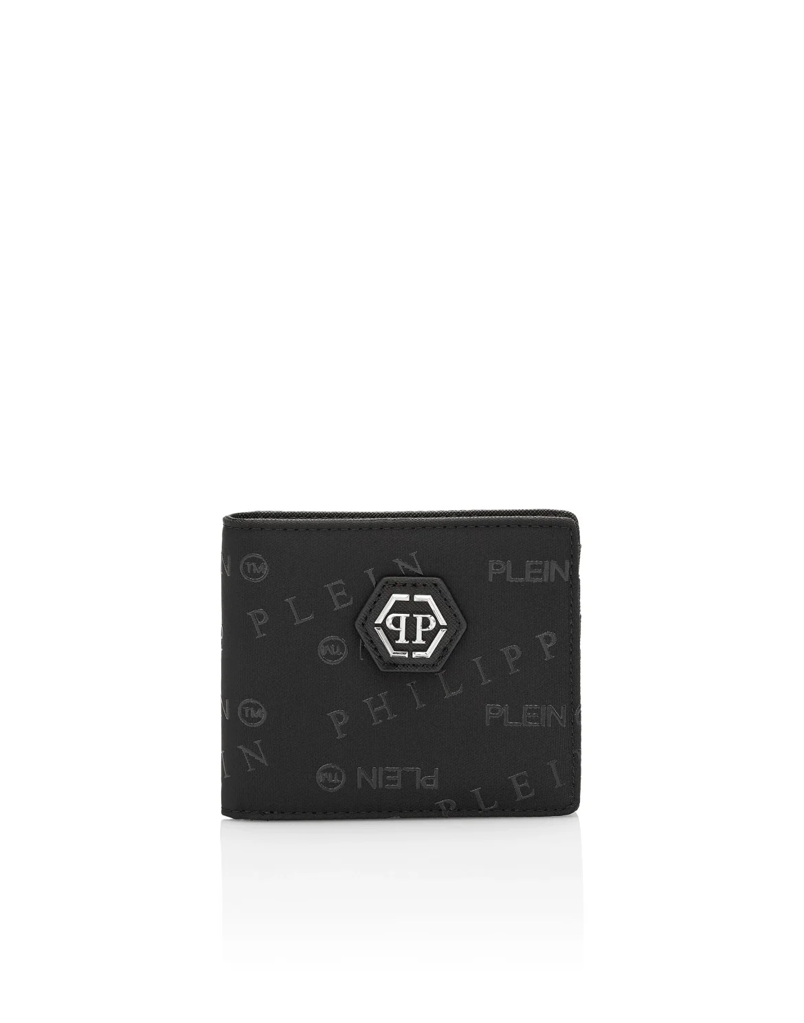 French wallet All over PP, цвет: Черный