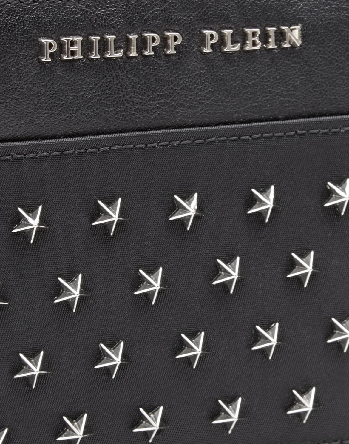 French wallet Stars, цвет: Черный