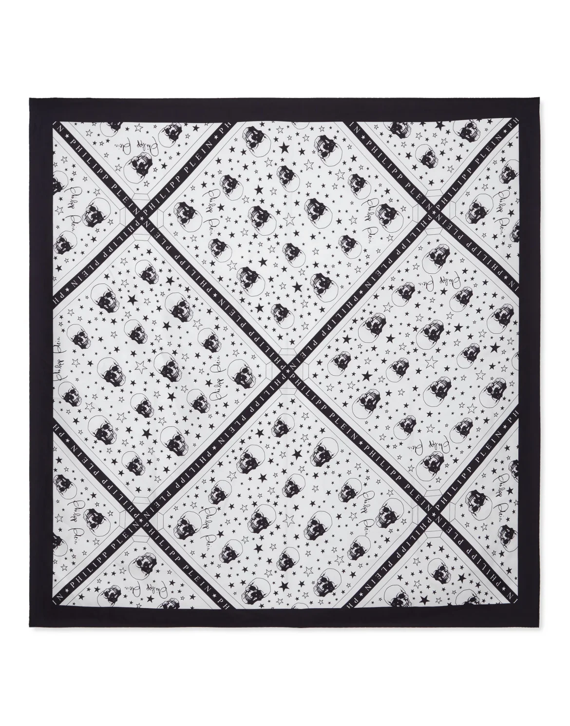 Square Scarf, цвет: Белый