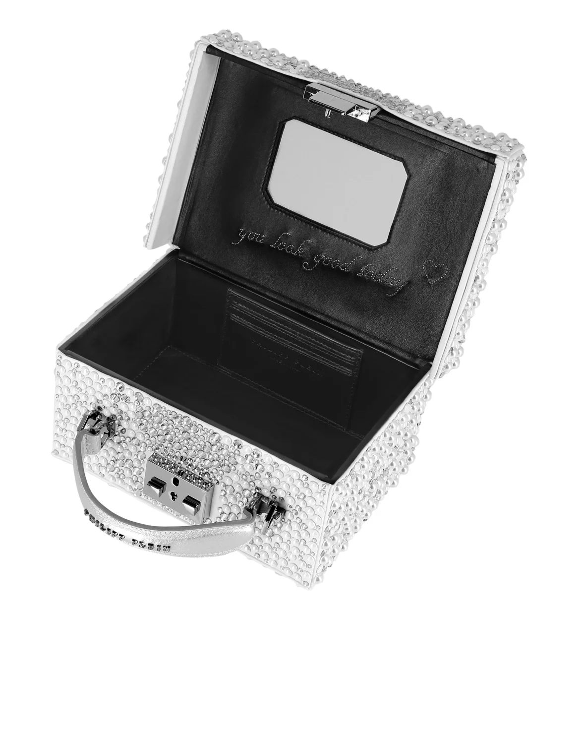Box Bag Crystal, цвет: Белый