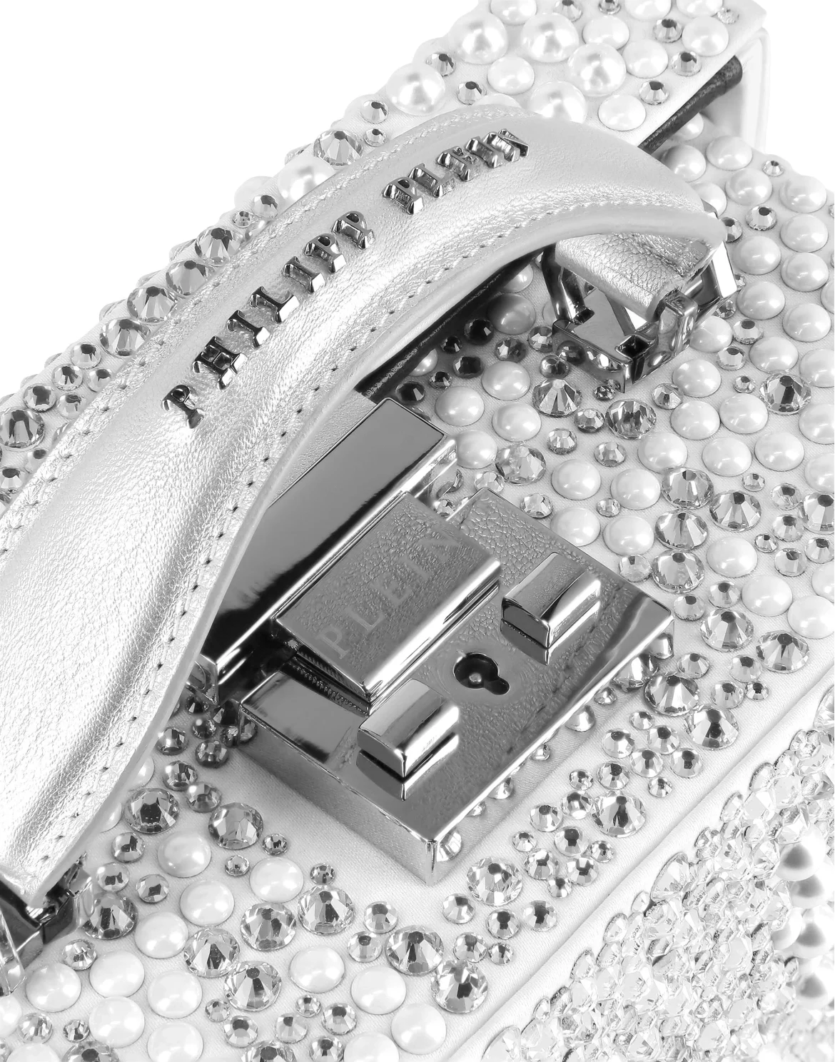 Box Bag Crystal, цвет: Белый