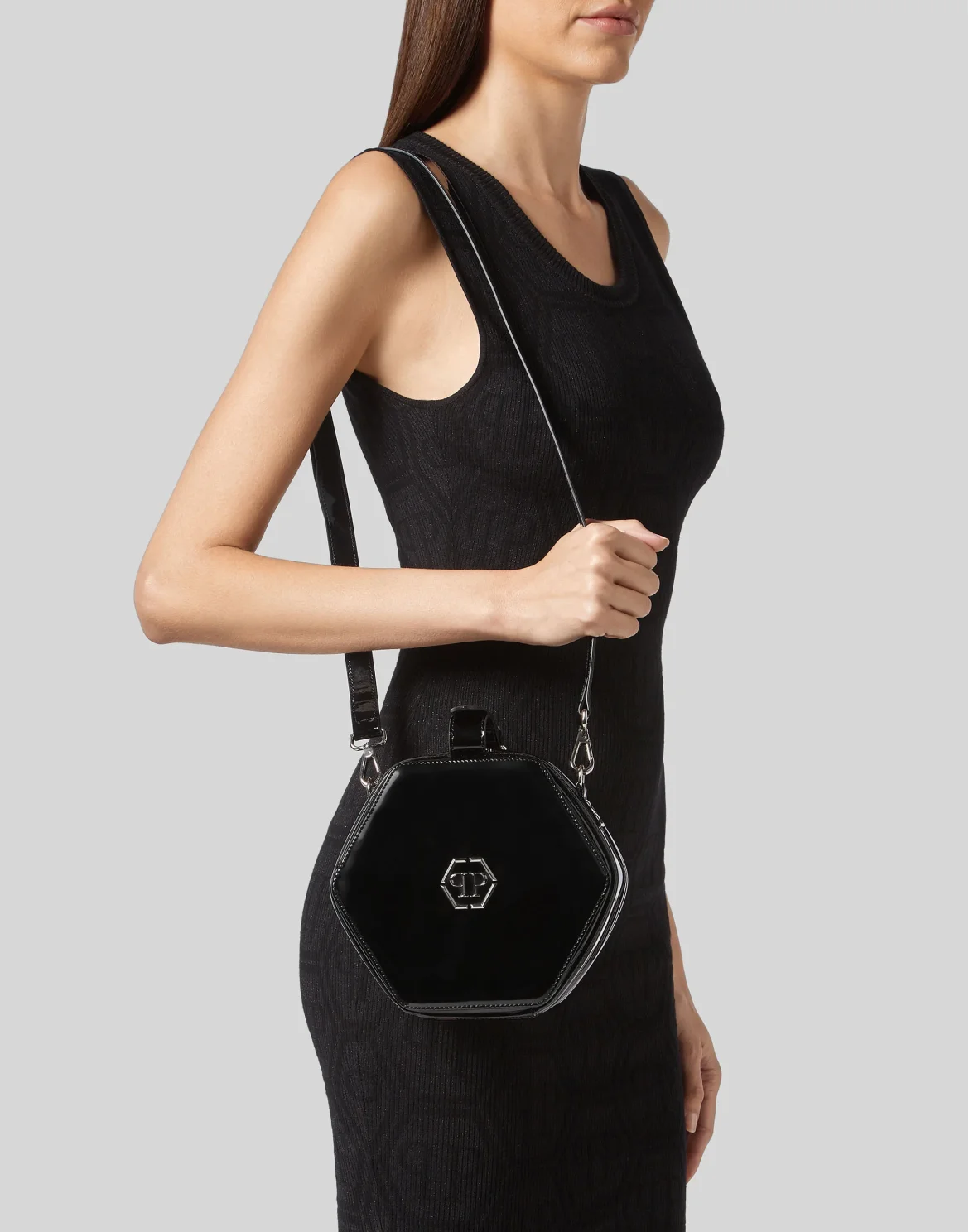 Shoulder Bag Statement, цвет: Черный