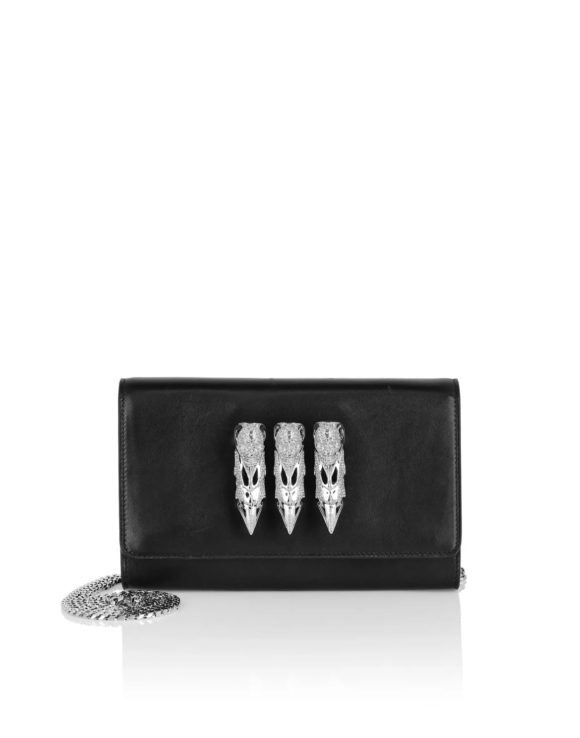 Clutch Skull, цвет: Черный