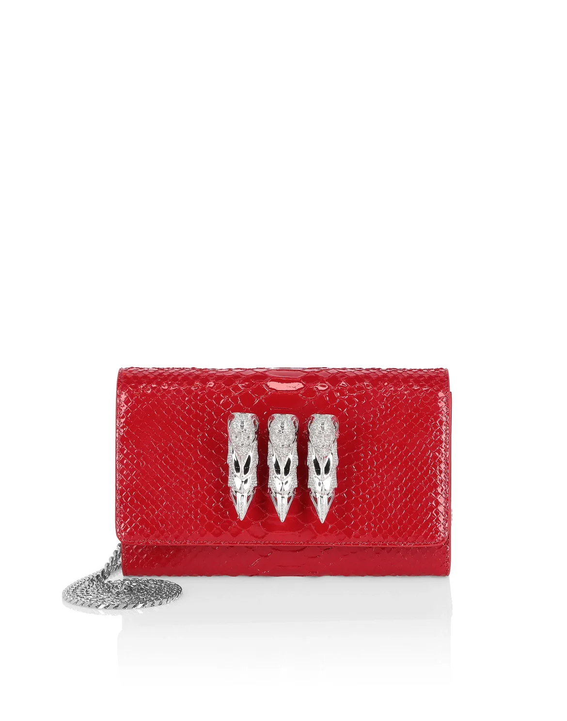 Clutch Skull, цвет: Красный