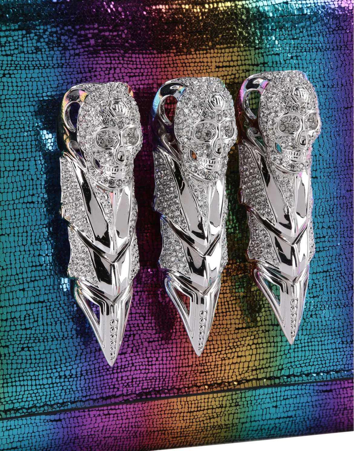 Clutch Skull, цвет: Мультиколор
