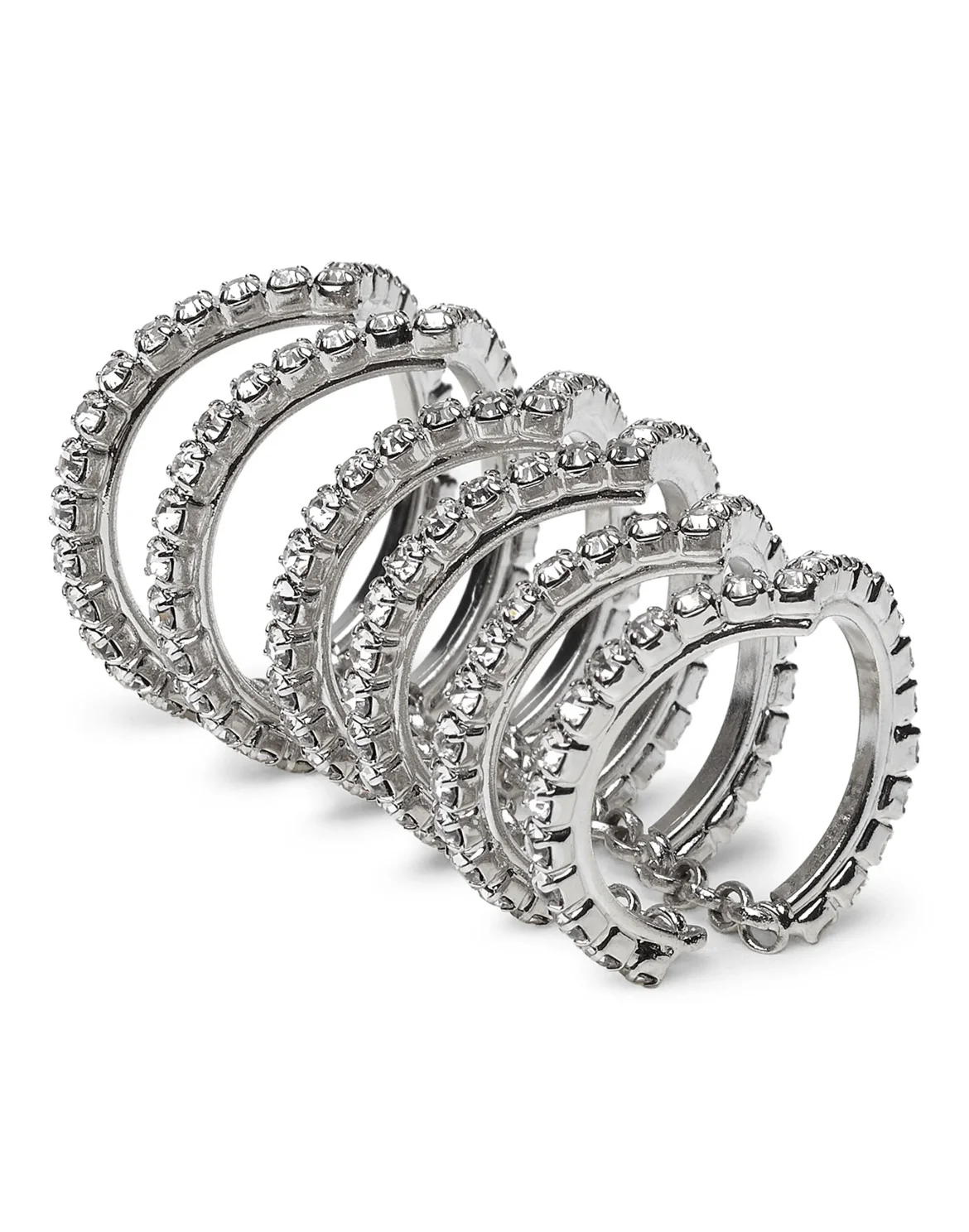 Ring, цвет: Серебристый