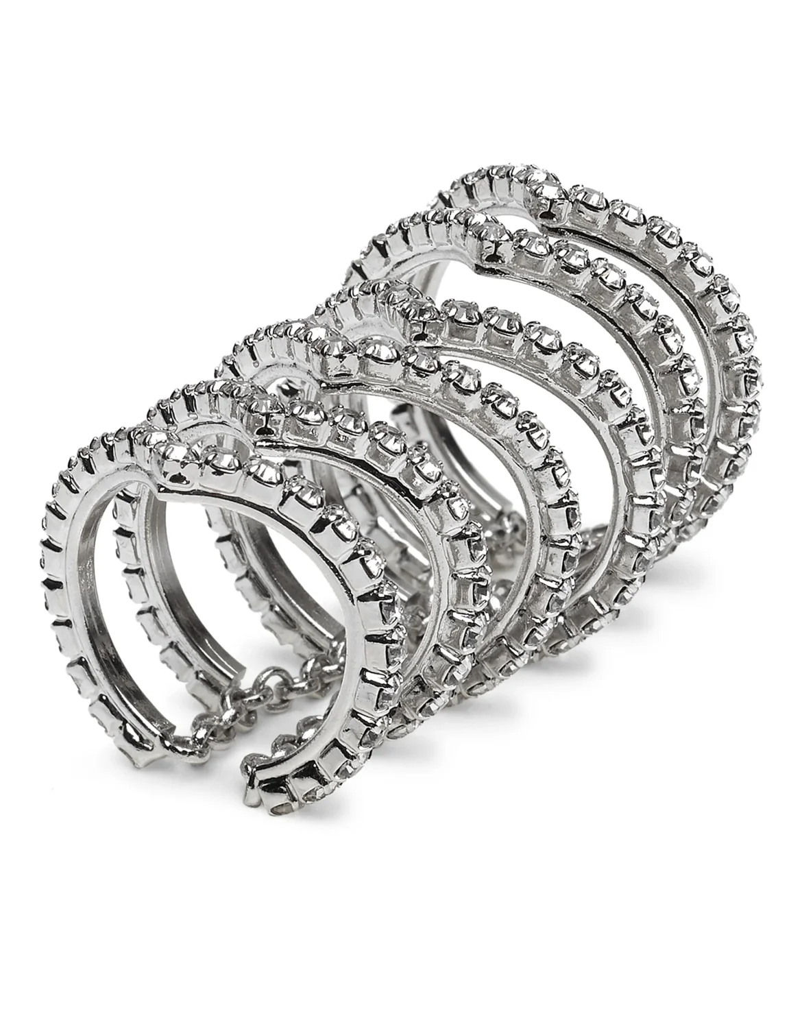 Ring, цвет: Серебристый