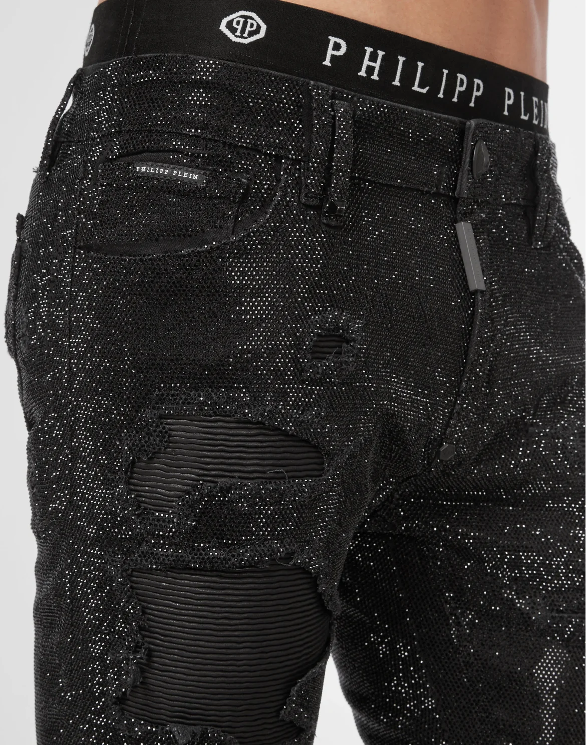 Slim Fit Crystal, цвет: Черный