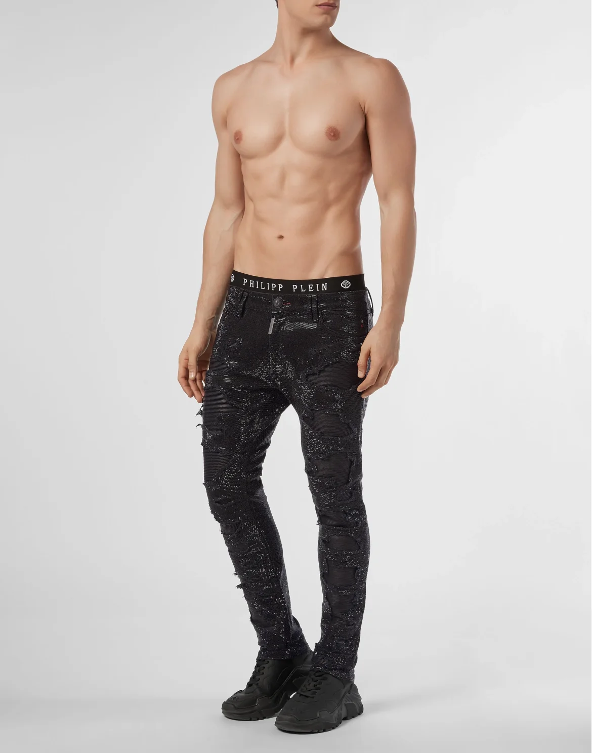 Slim Fit Crystal, цвет: Черный