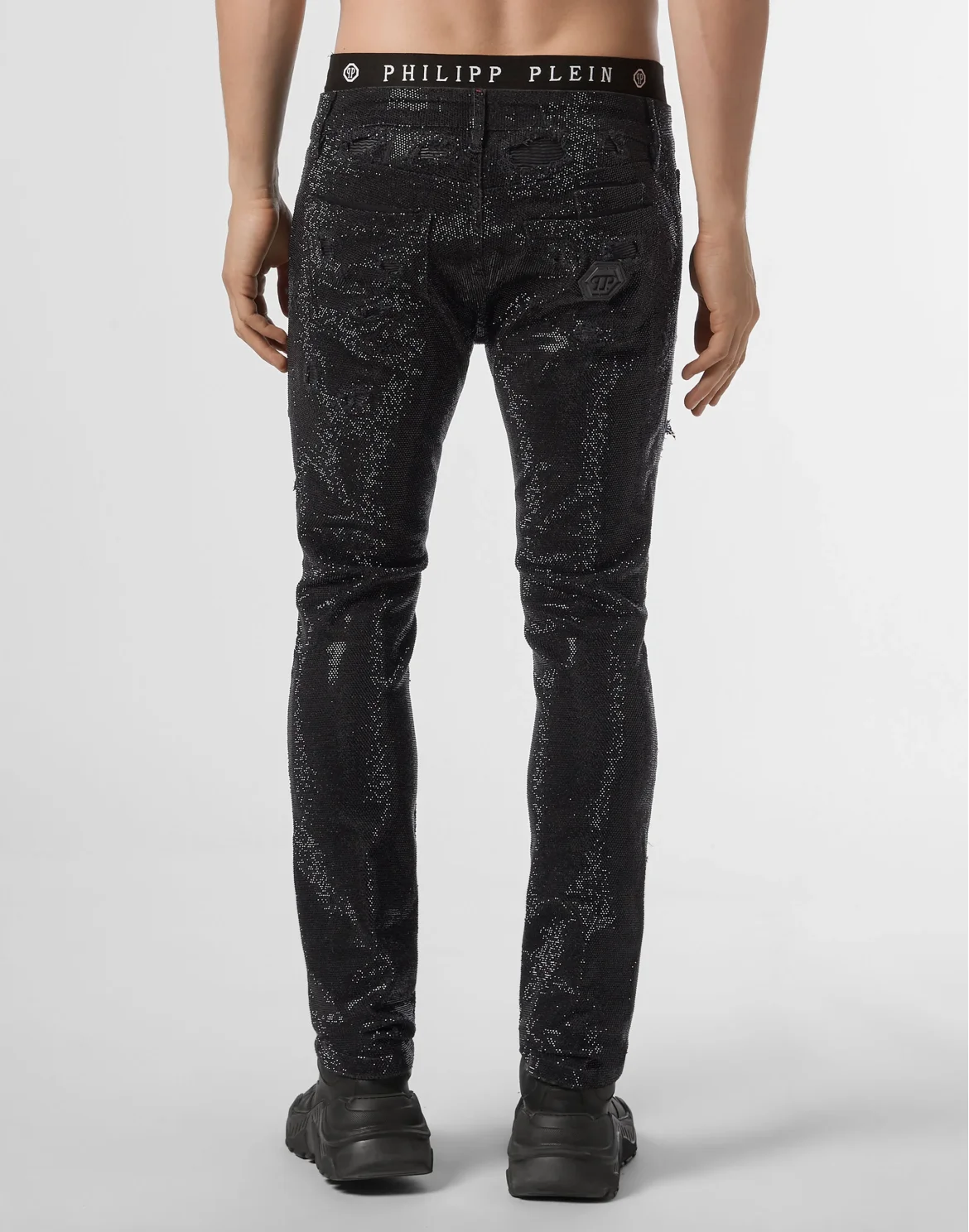 Slim Fit Crystal, цвет: Черный