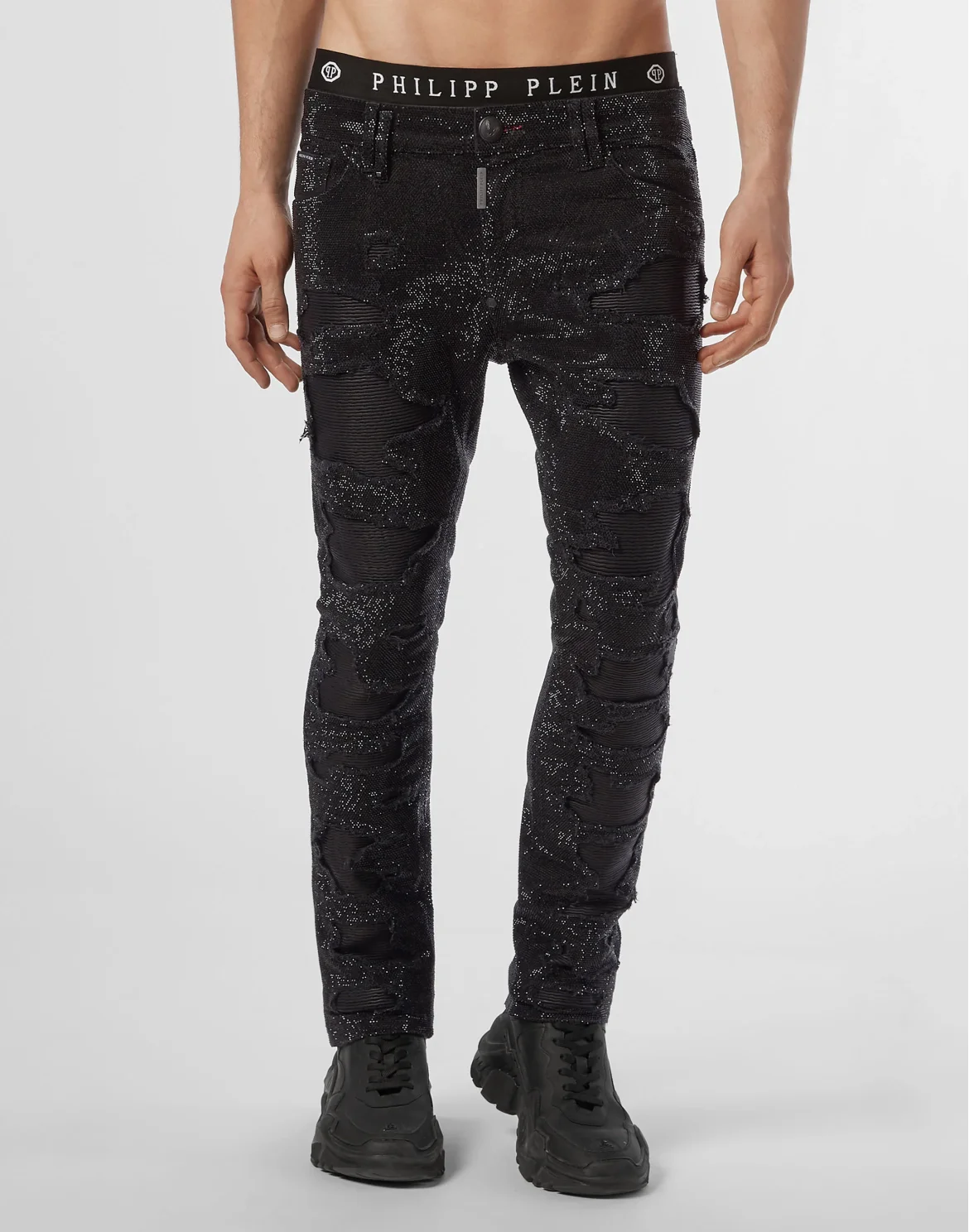 Slim Fit Crystal, цвет: Черный