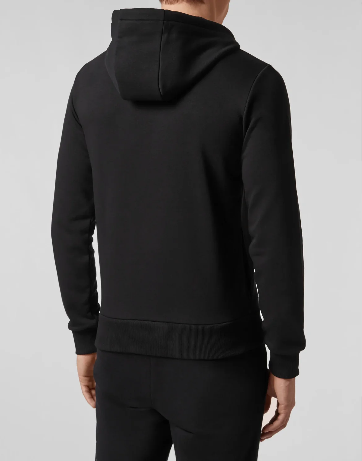 Hoodie sweatshirt Skull, цвет: Черный