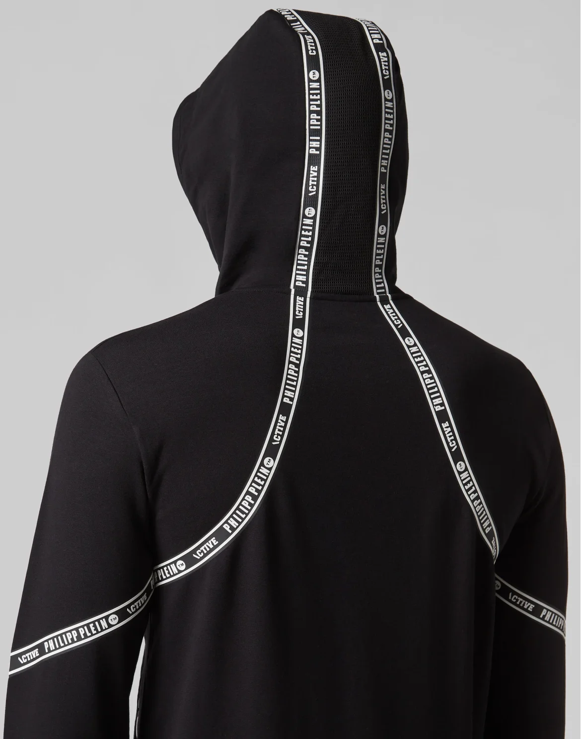 Hoodie Sweatjacket Philipp Plein TM, цвет: Черный